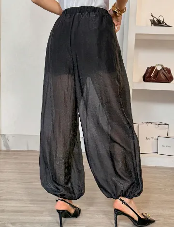 Pantaloni SHEIN, negru