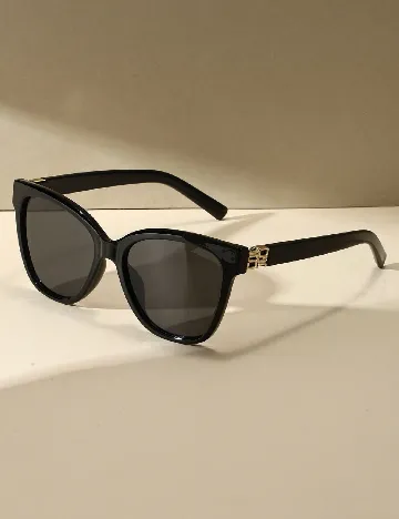 Ochelari de soare SHEIN, negru