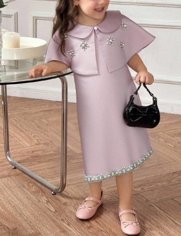 Rochie Dazy Kids, roz
