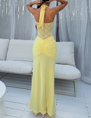 Rochie lunga SHEIN, galben