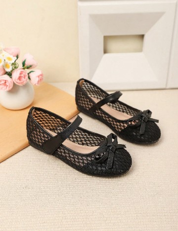 Balerini Shein Kids, negru