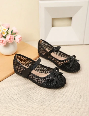 Balerini Shein Kids, negru