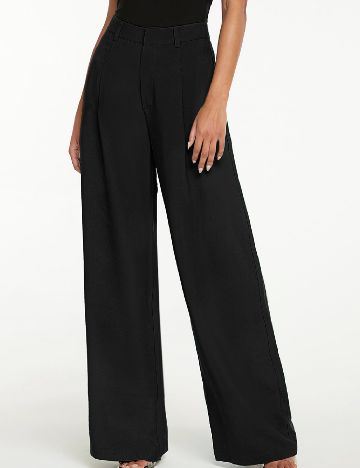 Pantaloni SHEIN, negru
