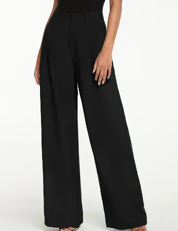 Pantaloni SHEIN, negru