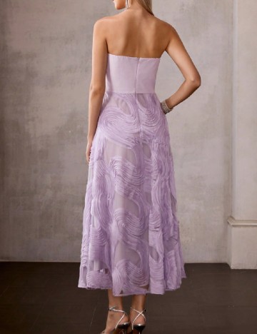Rochie lunga MOTF, mov