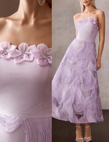 Rochie lunga MOTF, mov