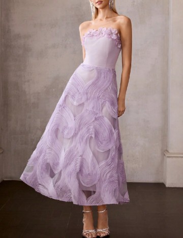 Rochie lunga MOTF, mov