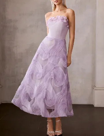 Rochie lunga MOTF, mov