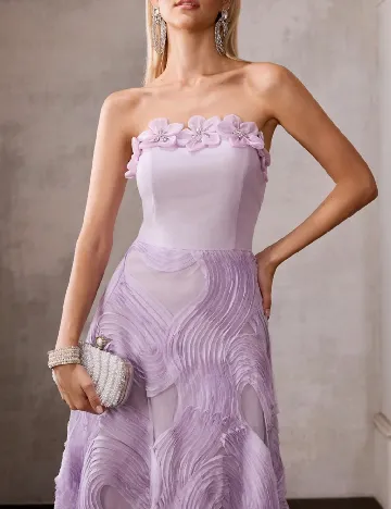 Rochie lunga MOTF, mov