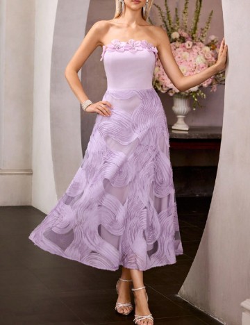 Rochie lunga MOTF, mov