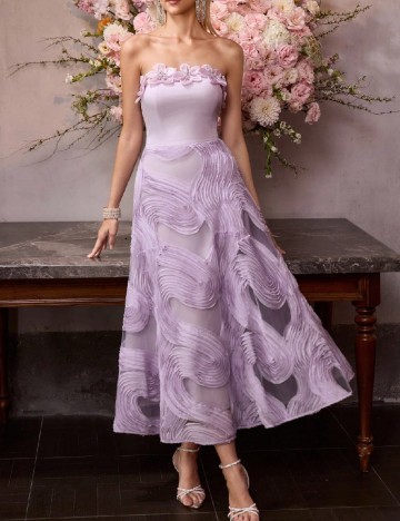 Rochie lunga MOTF, mov