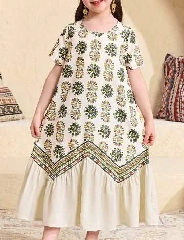 Rochie Shein Kids, bej