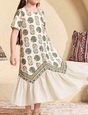 Rochie Shein Kids, bej