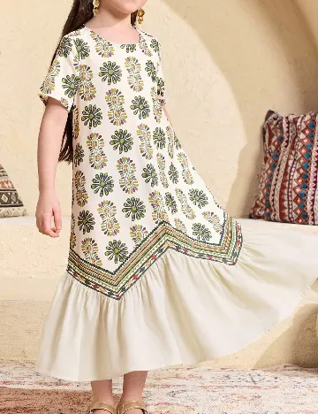 Rochie Shein Kids, bej