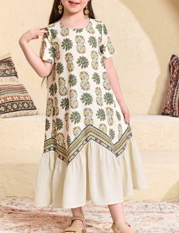 Rochie Shein Kids, bej