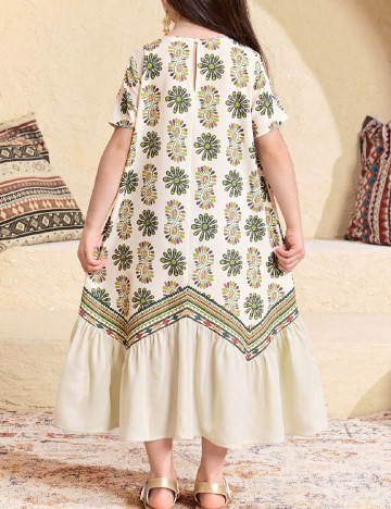Rochie Shein Kids, bej