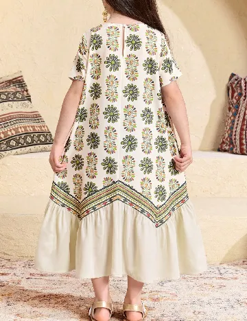 Rochie Shein Kids, bej