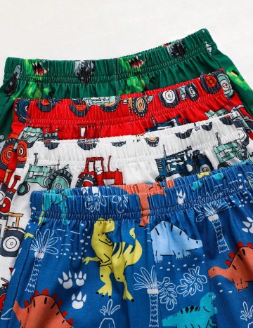 Set compleuri Shein Kids, mix culori