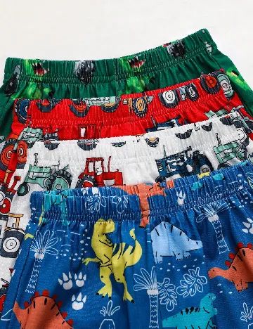 Set compleuri Shein Kids, mix culori