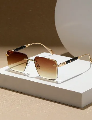Ochelari de soare SHEIN, maro