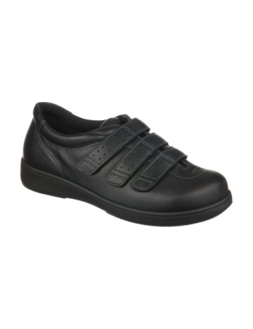 Pantofi ortopedici PodoWell, negru