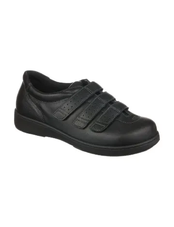 Pantofi ortopedici PodoWell, negru