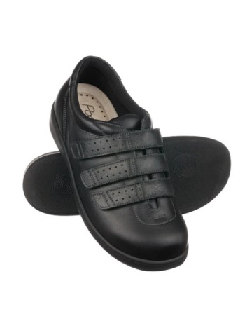 Pantofi ortopedici PodoWell, negru
