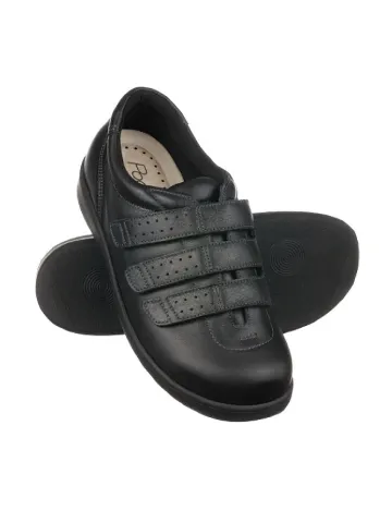 Pantofi ortopedici PodoWell, negru