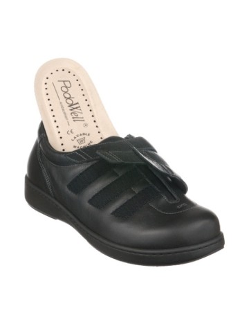 Pantofi ortopedici PodoWell, negru