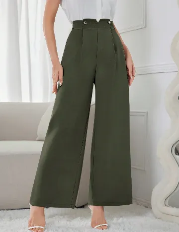 Pantaloni SHEIN, verde