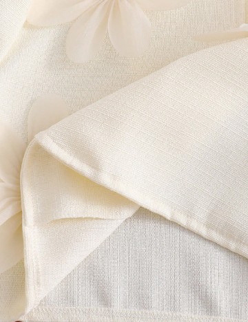 Rochie Shein Kids, ecru