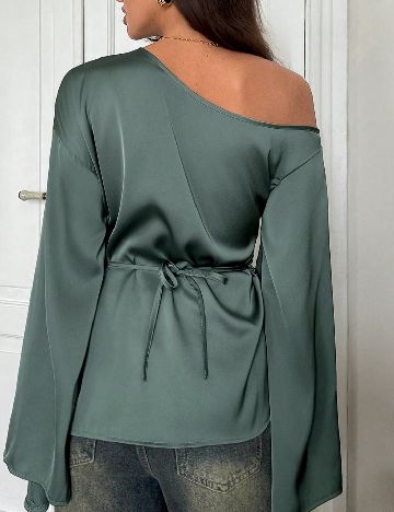 Bluza SHEIN, verde