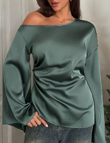 Bluza SHEIN, verde
