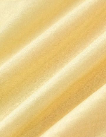Top SHEIN, galben