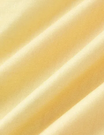 Top SHEIN, galben