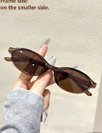 Ochelari de soare SHEIN, maro