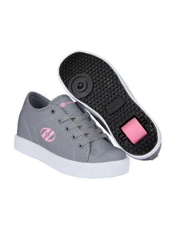 Adidasi cu role Heelys, gri