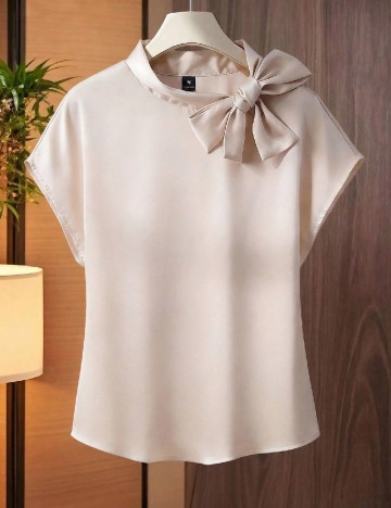 Bluza SHEIN CURVE, bej