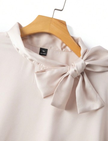 Bluza SHEIN CURVE, bej