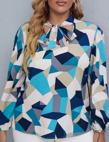 Bluza SHEIN CURVE, mix culori