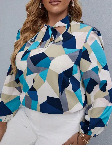 Bluza SHEIN CURVE, mix culori