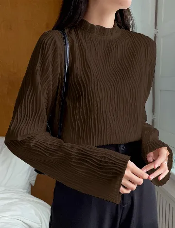 Bluza Dazy, maro