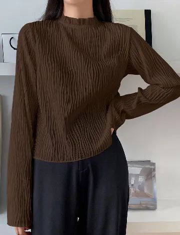 Bluza Dazy, maro