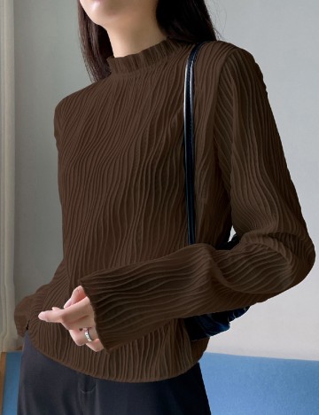Bluza Dazy, maro