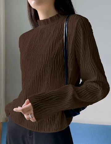 Bluza Dazy, maro