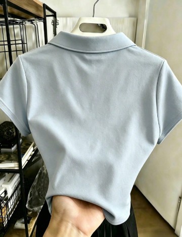 Tricou SHEIN, bleu