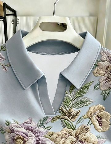 Tricou SHEIN, bleu