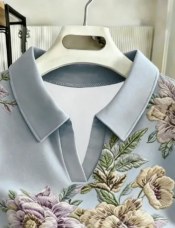 Tricou SHEIN, bleu