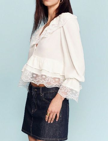 Bluza SHEIN, alb