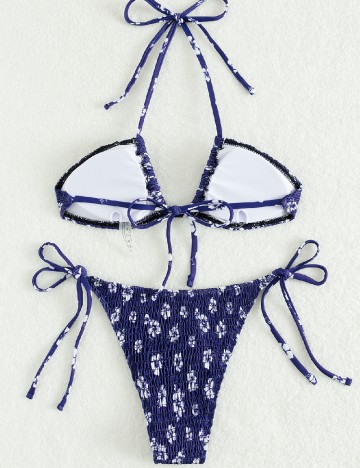 Costum de baie SHEIN, albastru